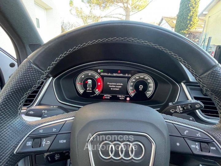 Audi SQ5 II 3.0 TDI 341ch quattro tiptronic 8 - 9