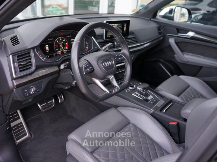 Audi SQ5 II 3.0 V6 TDI 347 QUATTRO TIPTRONIC 8 - Français - Deuxième Main - 9
