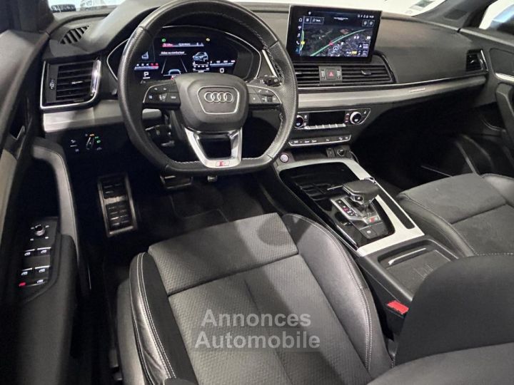 Audi SQ5 Sportback 3.0 V6 30 TDI Mild Hybrid 341 - 8