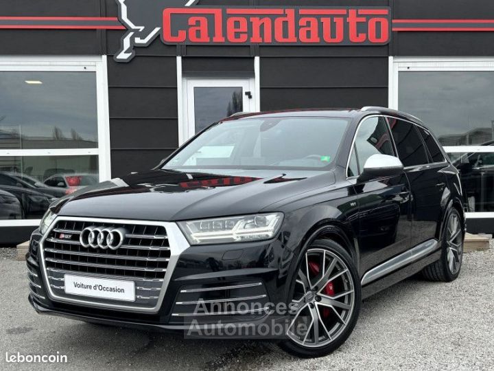 Audi SQ7 4.0 V8 TDI 435 CH QUATTRO TIPTRONIC IMMAT FRANCE SUIVI - - 1