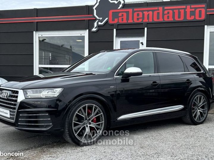 Audi SQ7 4.0 V8 TDI 435 CH QUATTRO TIPTRONIC IMMAT FRANCE SUIVI - - 2