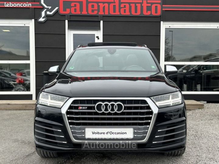 Audi SQ7 4.0 V8 TDI 435 CH QUATTRO TIPTRONIC IMMAT FRANCE SUIVI - - 3