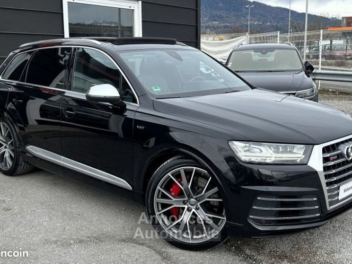 Audi SQ7 4.0 V8 TDI 435 CH QUATTRO TIPTRONIC IMMAT FRANCE SUIVI - - 4