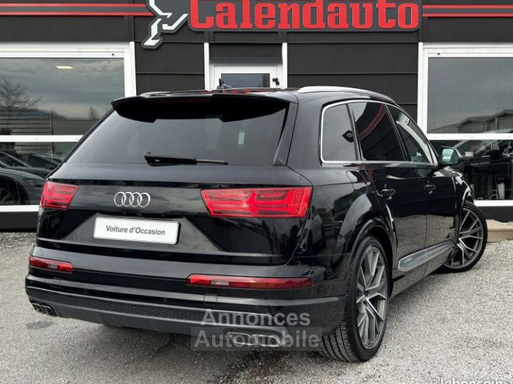 Audi SQ7 4.0 V8 TDI 435 CH QUATTRO TIPTRONIC IMMAT FRANCE SUIVI - - 5