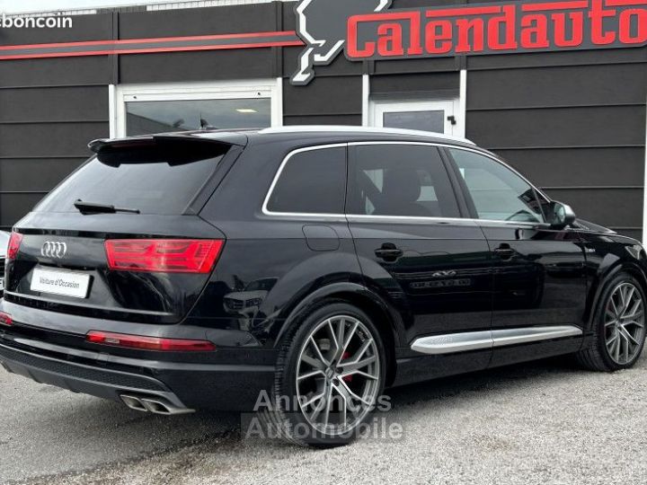 Audi SQ7 4.0 V8 TDI 435 CH QUATTRO TIPTRONIC IMMAT FRANCE SUIVI - - 6