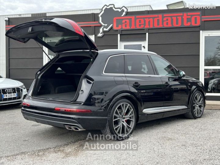 Audi SQ7 4.0 V8 TDI 435 CH QUATTRO TIPTRONIC IMMAT FRANCE SUIVI - - 7