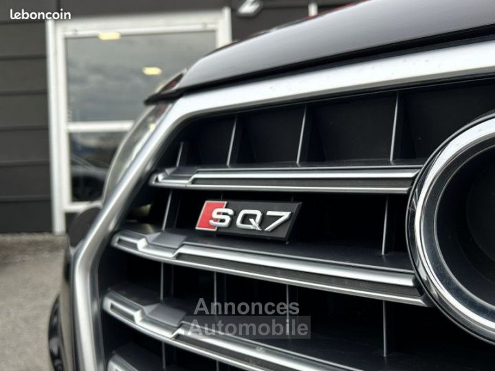 Audi SQ7 4.0 V8 TDI 435 CH QUATTRO TIPTRONIC IMMAT FRANCE SUIVI - - 8