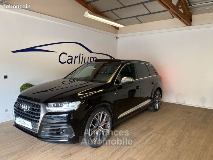 Audi SQ7 4.0 V8 TDI 435ch quattro Tiptronic 8 7 places Superbe configuration - 1