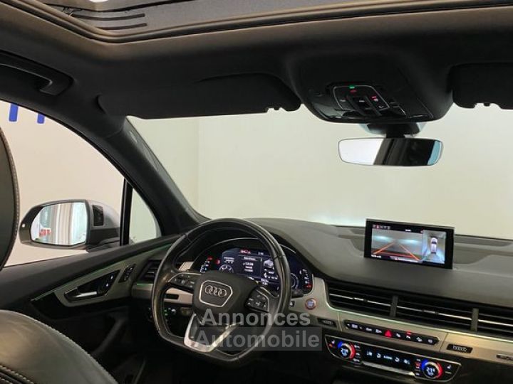 Audi SQ7 4.0 V8 TDI 435ch quattro Tiptronic 8 7 places Superbe configuration - 3