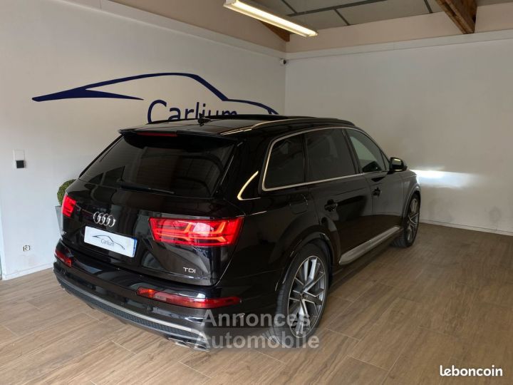 Audi SQ7 4.0 V8 TDI 435ch quattro Tiptronic 8 7 places Superbe configuration - 4