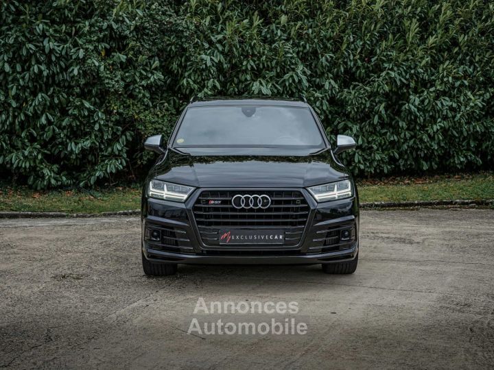 Audi SQ7 V8 4.0 TDI 435 Ch 7 Places - 760 €/mois - Packs Assistance Route + City - Toit Ouvrant Pano - 4 Roues Directrices - Entretien 100% AUDI - Révisé 2024 - 8