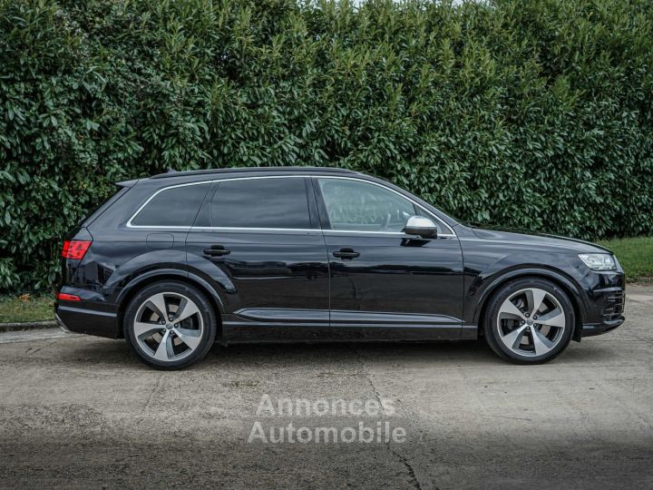 Audi SQ7 V8 4.0 TDI 435 Ch 7 Places - 760 €/mois - Packs Assistance Route + City - Toit Ouvrant Pano - 4 Roues Directrices - Entretien 100% AUDI - Révisé 2024 - 6