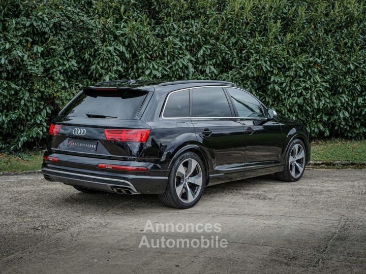 Audi SQ7 V8 4.0 TDI 435 Ch 7 Places - 760 €/mois - Packs Assistance Route + City - Toit Ouvrant Pano - 4 Roues Directrices - Entretien 100% AUDI - Révisé 2024 - 5