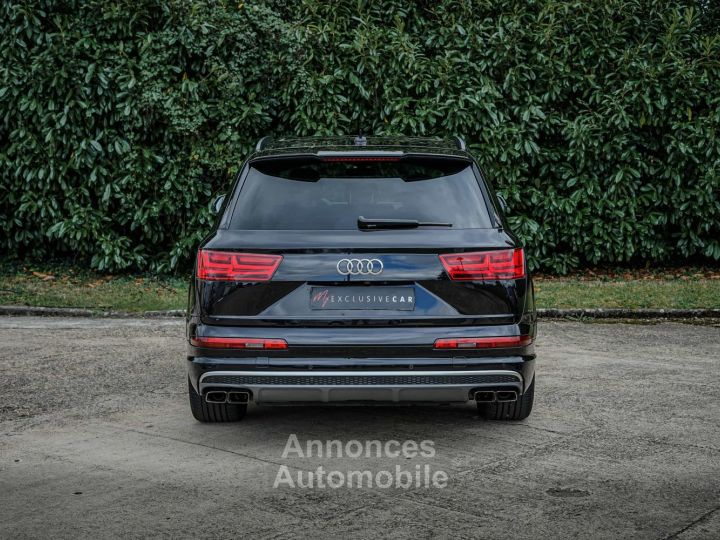 Audi SQ7 V8 4.0 TDI 435 Ch 7 Places - 760 €/mois - Packs Assistance Route + City - Toit Ouvrant Pano - 4 Roues Directrices - Entretien 100% AUDI - Révisé 2024 - 4