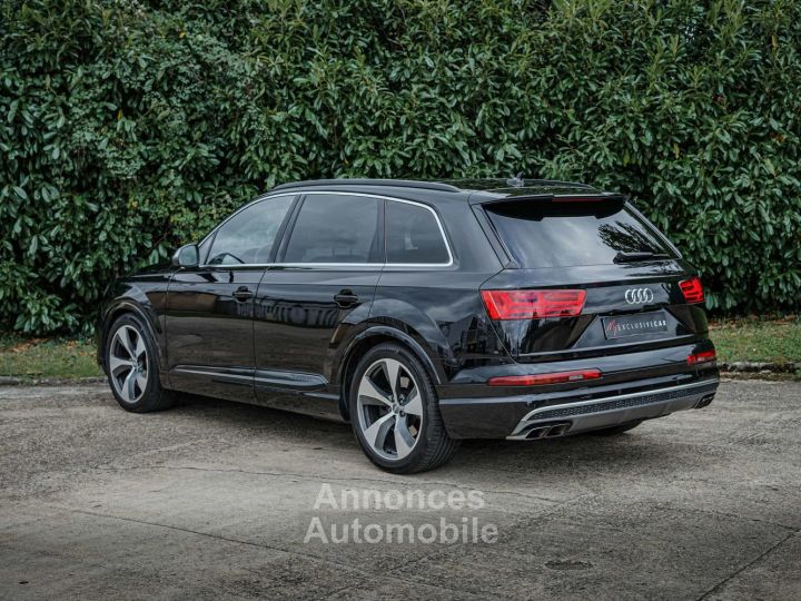 Audi SQ7 V8 4.0 TDI 435 Ch 7 Places - 760 €/mois - Packs Assistance Route + City - Toit Ouvrant Pano - 4 Roues Directrices - Entretien 100% AUDI - Révisé 2024 - 3