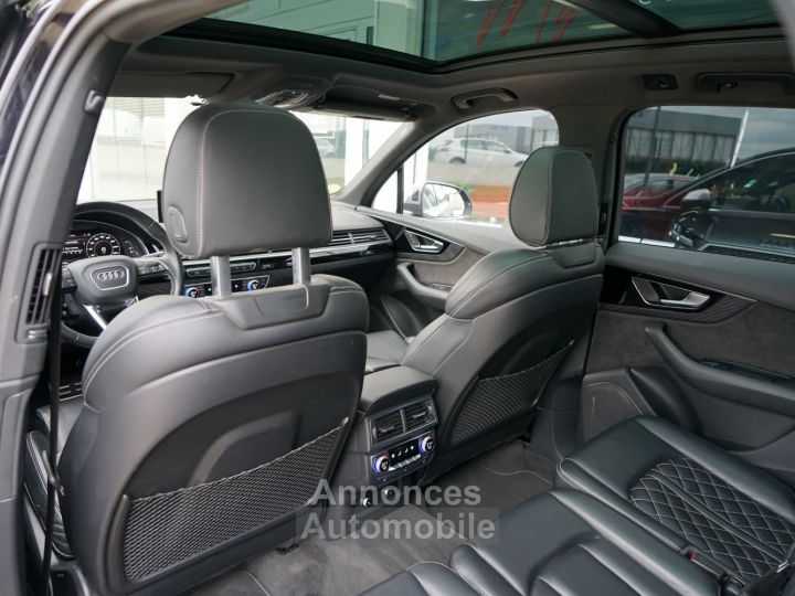 Audi SQ7 V8 4.0 TDI 435 Ch 7 Places - 760 €/mois - Packs Assistance Route + City - Toit Ouvrant Pano - 4 Roues Directrices - Entretien 100% AUDI - Révisé 2024 - 44