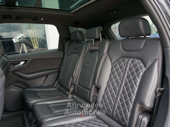 Audi SQ7 V8 4.0 TDI 435 Ch 7 Places - 760 €/mois - Packs Assistance Route + City - Toit Ouvrant Pano - 4 Roues Directrices - Entretien 100% AUDI - Révisé 2024 - 46