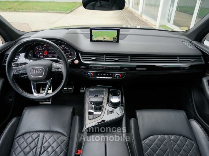 Audi SQ7 V8 4.0 TDI 435 Ch 7 Places - 760 €/mois - Packs Assistance Route + City - Toit Ouvrant Pano - 4 Roues Directrices - Entretien 100% AUDI - Révisé 2024 - 20