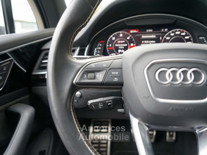 Audi SQ7 V8 4.0 TDI 435 Ch 7 Places - 760 €/mois - Packs Assistance Route + City - Toit Ouvrant Pano - 4 Roues Directrices - Entretien 100% AUDI - Révisé 2024 - 26