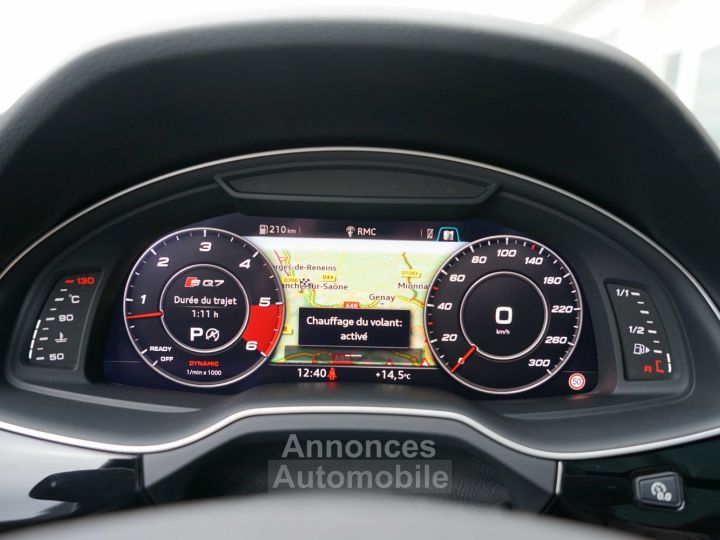 Audi SQ7 V8 4.0 TDI 435 Ch 7 Places - 760 €/mois - Packs Assistance Route + City - Toit Ouvrant Pano - 4 Roues Directrices - Entretien 100% AUDI - Révisé 2024 - 28