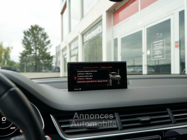 Audi SQ7 V8 4.0 TDI 435 Ch 7 Places - 760 €/mois - Packs Assistance Route + City - Toit Ouvrant Pano - 4 Roues Directrices - Entretien 100% AUDI - Révisé 2024 - 37