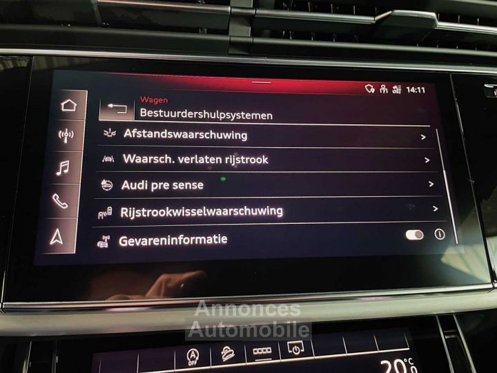 Audi SQ8 4.0 V8 TFSI Quattro Black Design - Matrix - ACC - Lane assist - 44