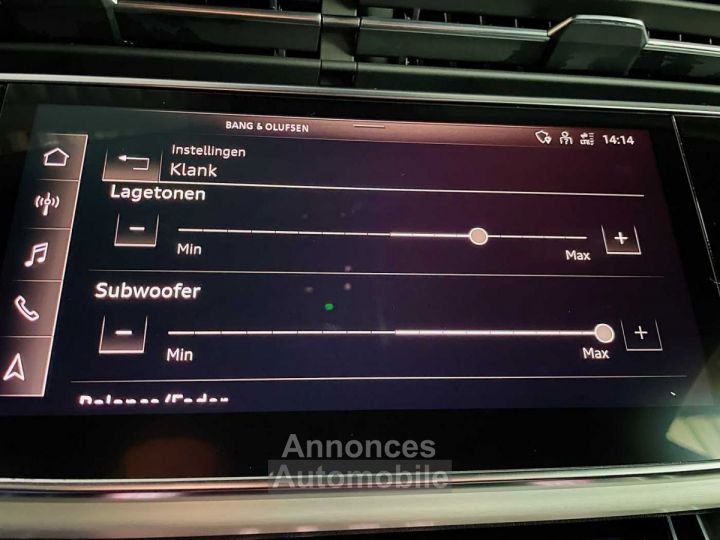 Audi SQ8 4.0 V8 TFSI Quattro Black Design - Matrix - ACC - Lane assist - 50