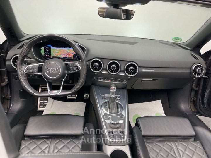 Audi TT 2.0TFSI Quattro S tronic GPS SIEGE CHAUFF GARANTIE - 9