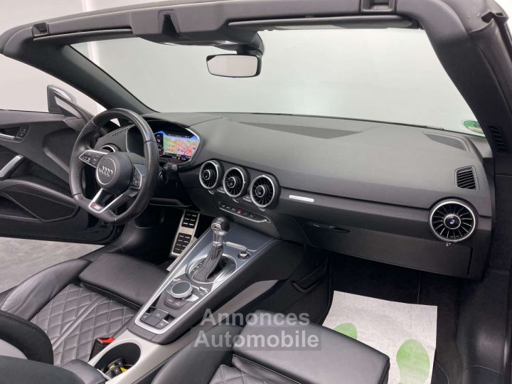 Audi TT 2.0TFSI Quattro S tronic GPS SIEGE CHAUFF GARANTIE - 11