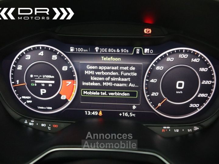 Audi TT 2.0TFSI QUATTRO S TRONIC LINE - BANG & OLUFSEN DAB LED NAVI - 29