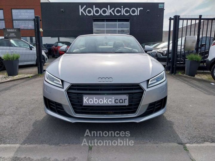 Audi TT Cabriolet 2.0 TDi ultra--ALCANTARA-NAVI-XENON-- - 2