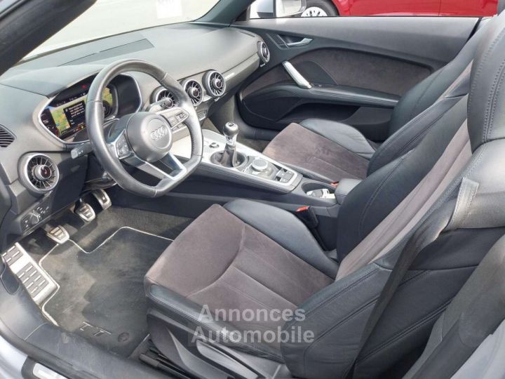 Audi TT Cabriolet 2.0 TDi ultra--ALCANTARA-NAVI-XENON-- - 10