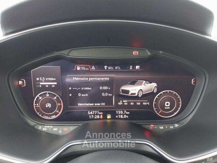 Audi TT Cabriolet 2.0 TDi ultra--ALCANTARA-NAVI-XENON-- - 12