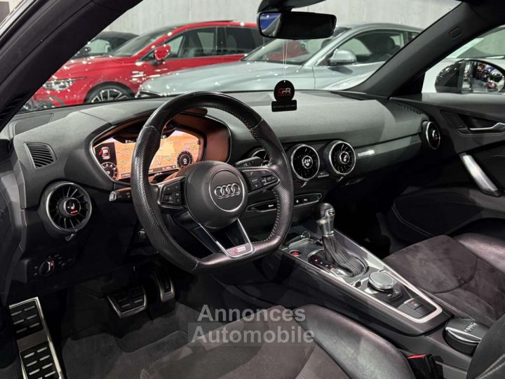 Audi TT Coupé 2.0 TFSI Quattro S Line Etat Neuf - 9