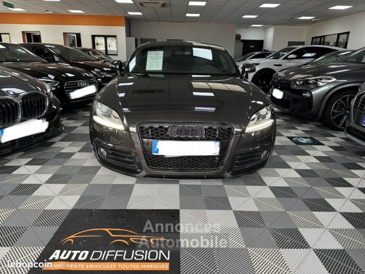 Audi TT Coupé 2.0TFSIQ Quattro S line tronic 6 - 1