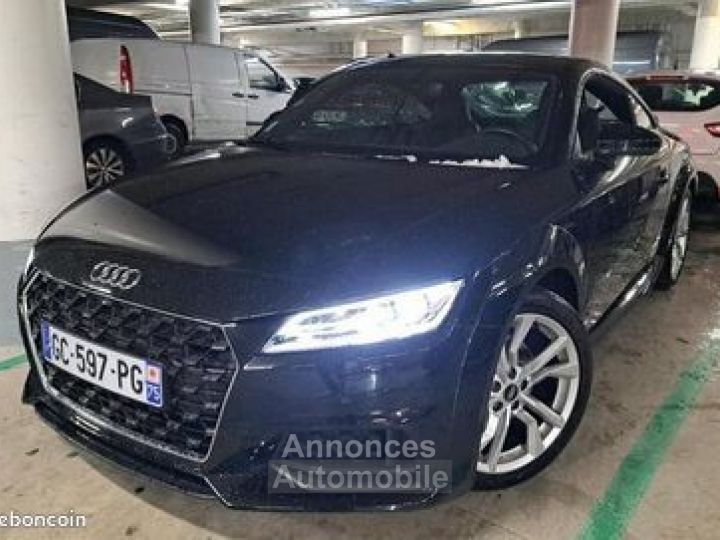 Audi TT Coupe 40 TFSi S Tronic 197Ch 1ère Main Française - 1