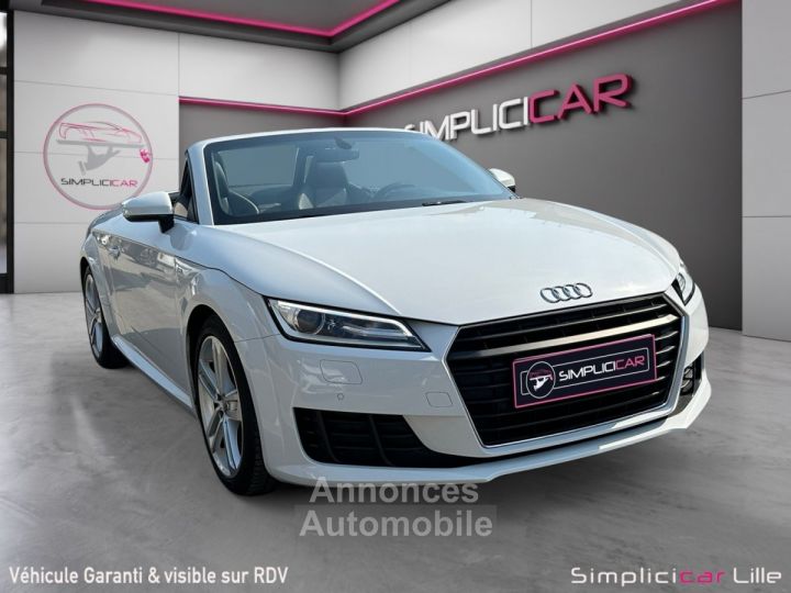 Audi TT Roadster 1.8 TFSI 180 S tronic 7 S line - 1