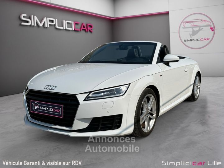 Audi TT Roadster 1.8 TFSI 180 S tronic 7 S line - 2