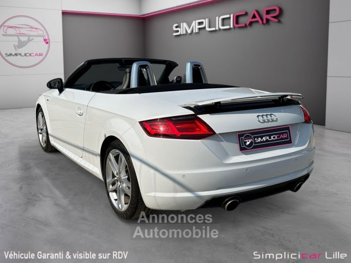 Audi TT Roadster 1.8 TFSI 180 S tronic 7 S line - 4