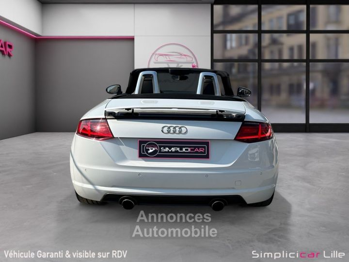 Audi TT Roadster 1.8 TFSI 180 S tronic 7 S line - 6