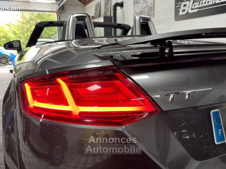 Audi TT Roadster 2.0 TDI 184CH ULTRA S LINE 9CV - 8