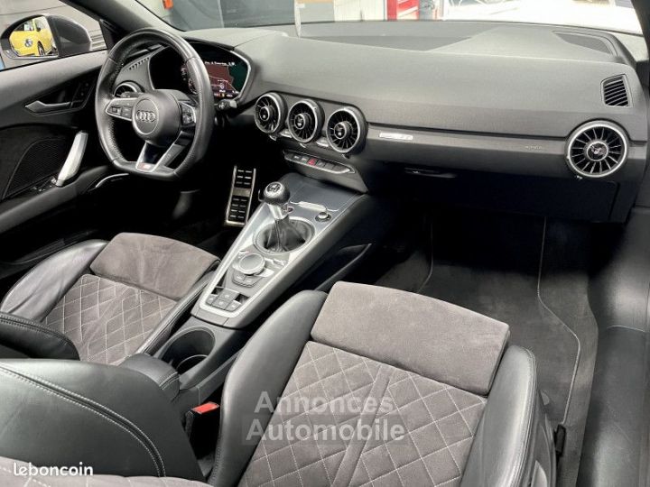 Audi TT Roadster 2.0 TDI 184CH ULTRA S LINE 9CV - 9