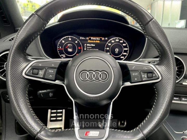 Audi TT Roadster 2.0 TDI 184CH ULTRA S LINE 9CV - 14