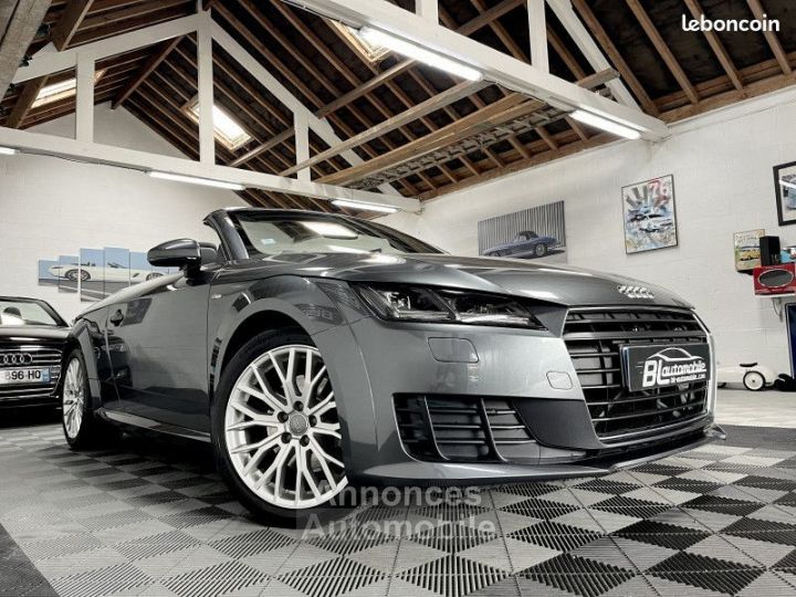 Audi TT Roadster 2.0 TDI 184CH ULTRA S LINE 9CV - 17