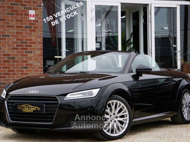 Audi TT Roadster 2.0 TDi ultra COCKPIT RADAR NAVI GARANTIE - 5