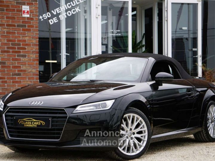 Audi TT Roadster 2.0 TDi ultra COCKPIT RADAR NAVI GARANTIE - 6