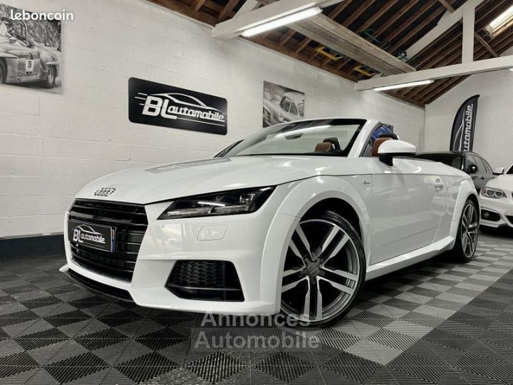 Audi TT Roadster 2.0 TFSI 230CH - 1