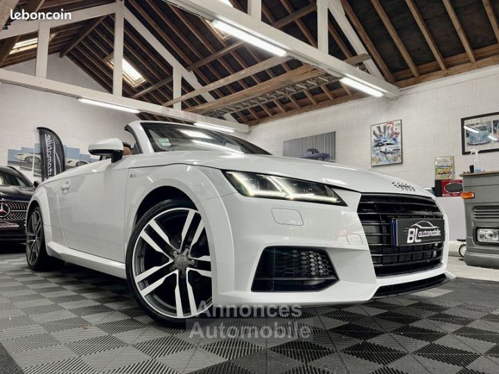 Audi TT Roadster 2.0 TFSI 230CH - 18