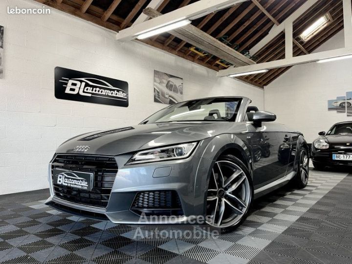 Audi TT Roadster 2.0 TFSI 230CH S LINE TRONIC 6 - 1