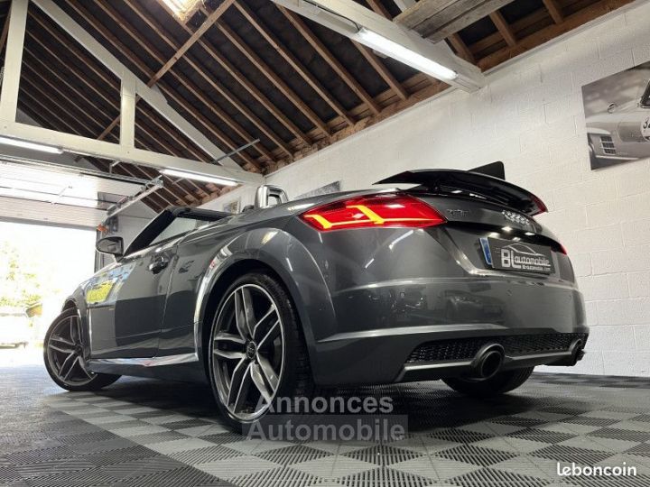 Audi TT Roadster 2.0 TFSI 230CH S LINE TRONIC 6 - 15